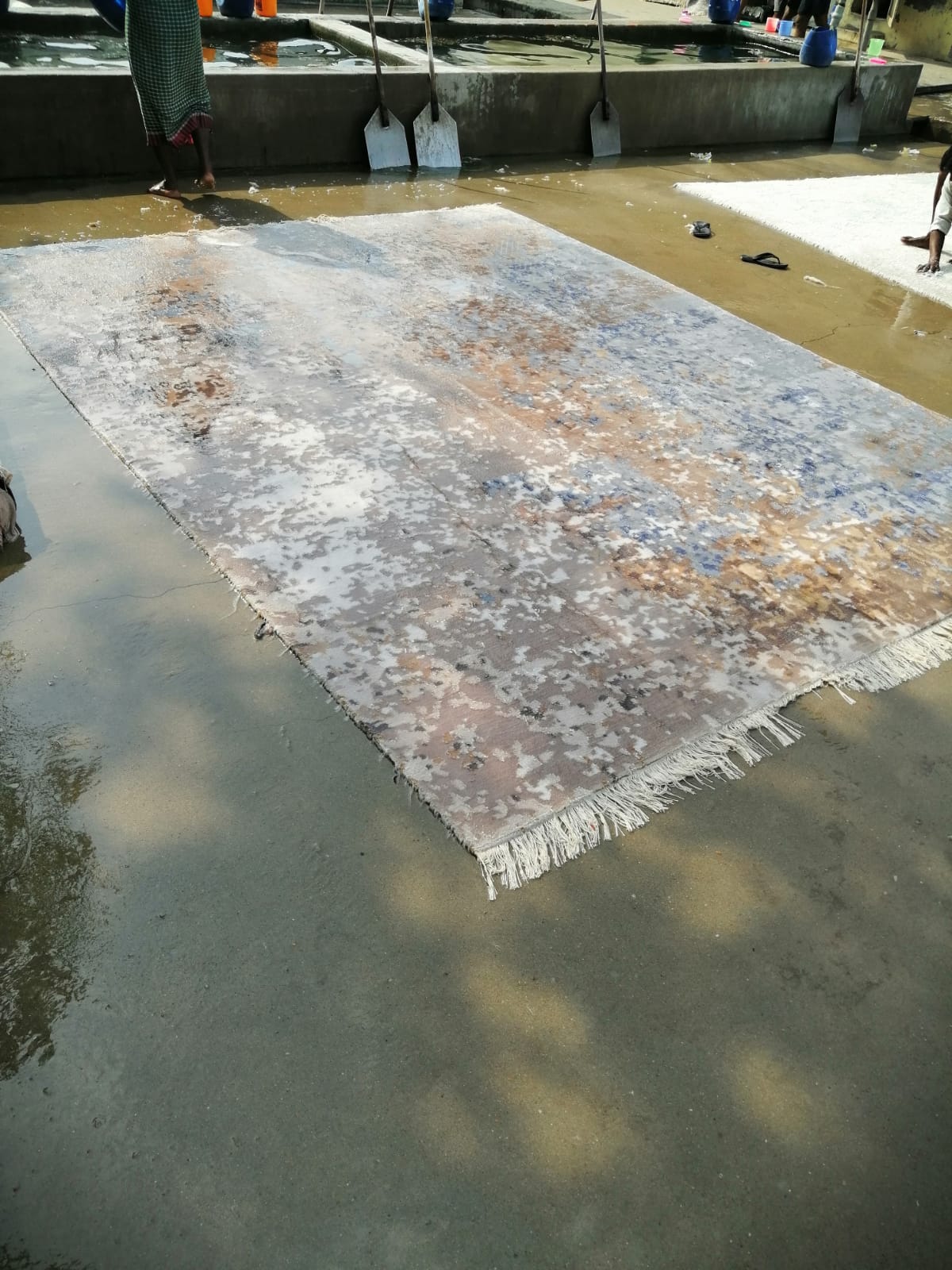 Handknotted Rug Care