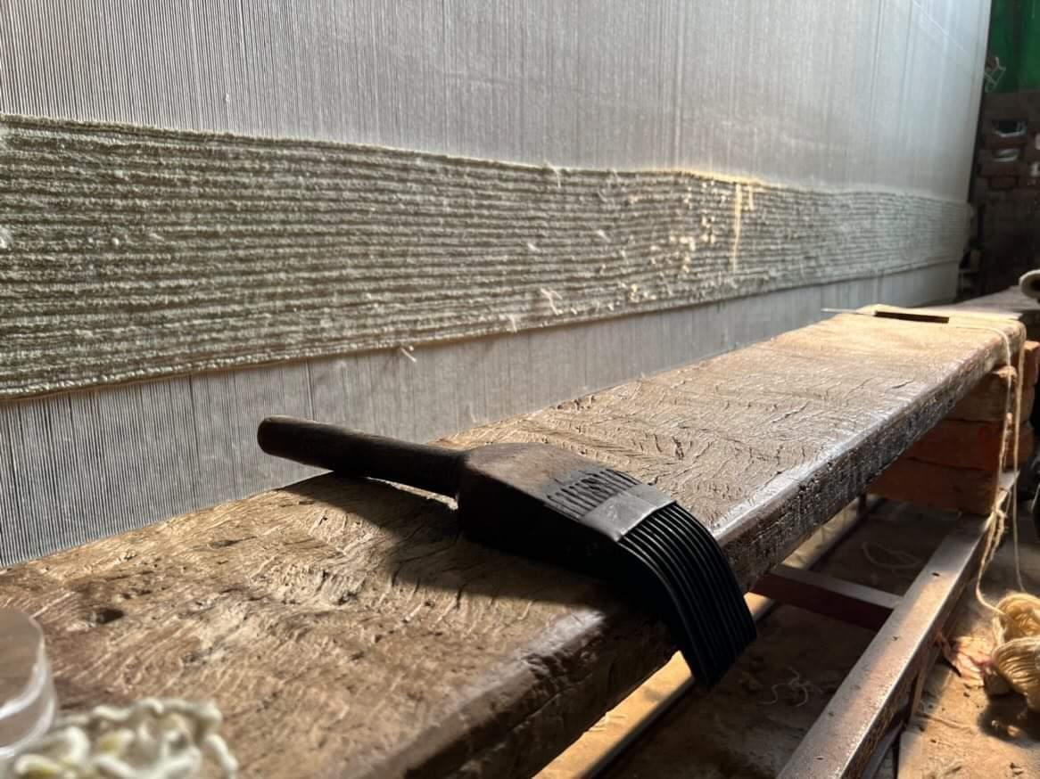 Types of Knots in a Hnakdnotted rug